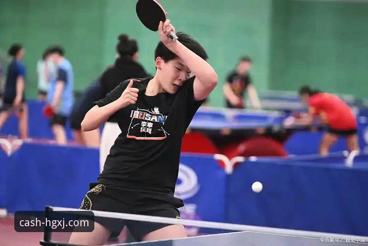 国乒新星孙笑薇卢森堡站夺冠之路：一次U15“黑马对决”的全面技术解析